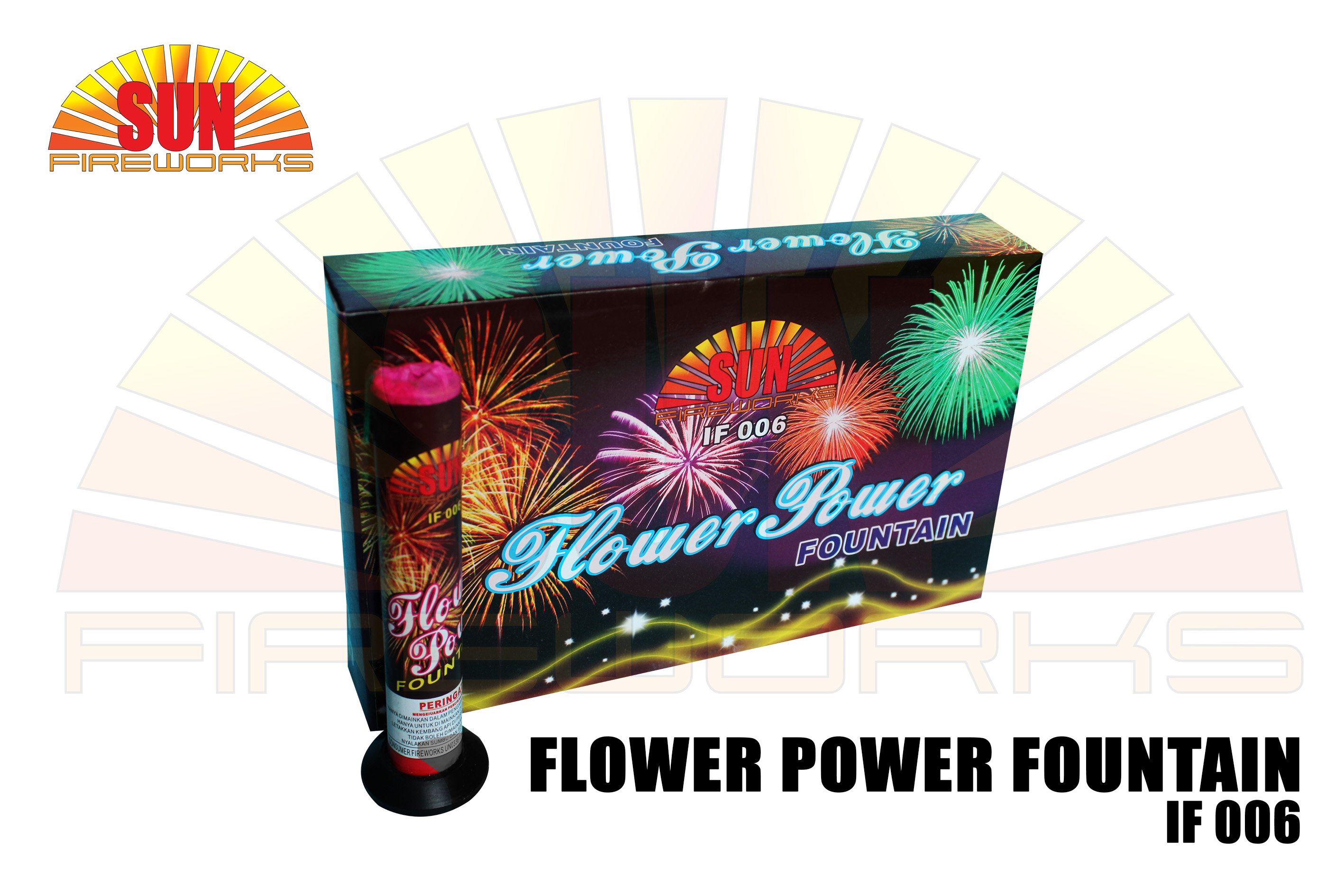 flower power fountain IF 006